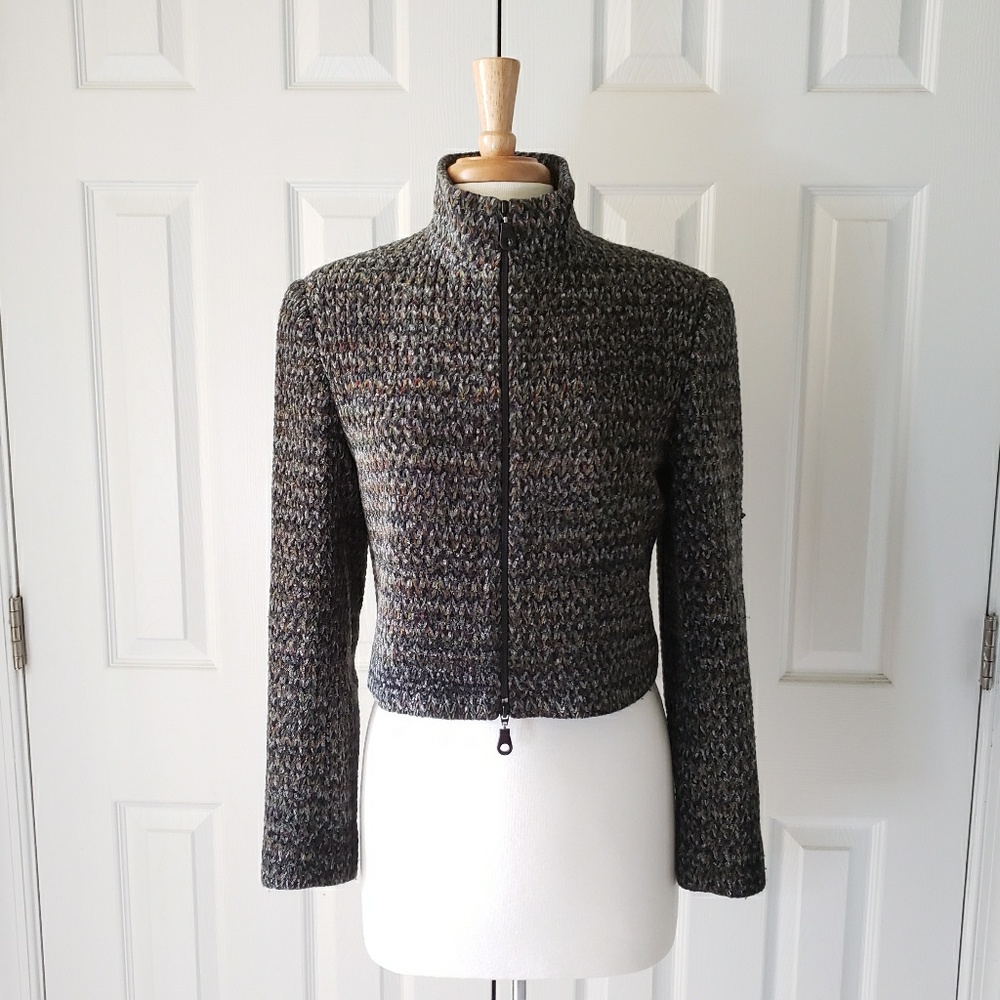 Earl RUTENBERG Collection Zip-up Blazer Jacket